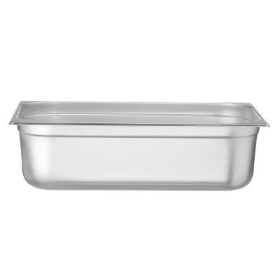 Kontejner GN 1/1, HENDI, Budget Line, GN 1/1, 21L, 530x325x(H)150mm | 800140